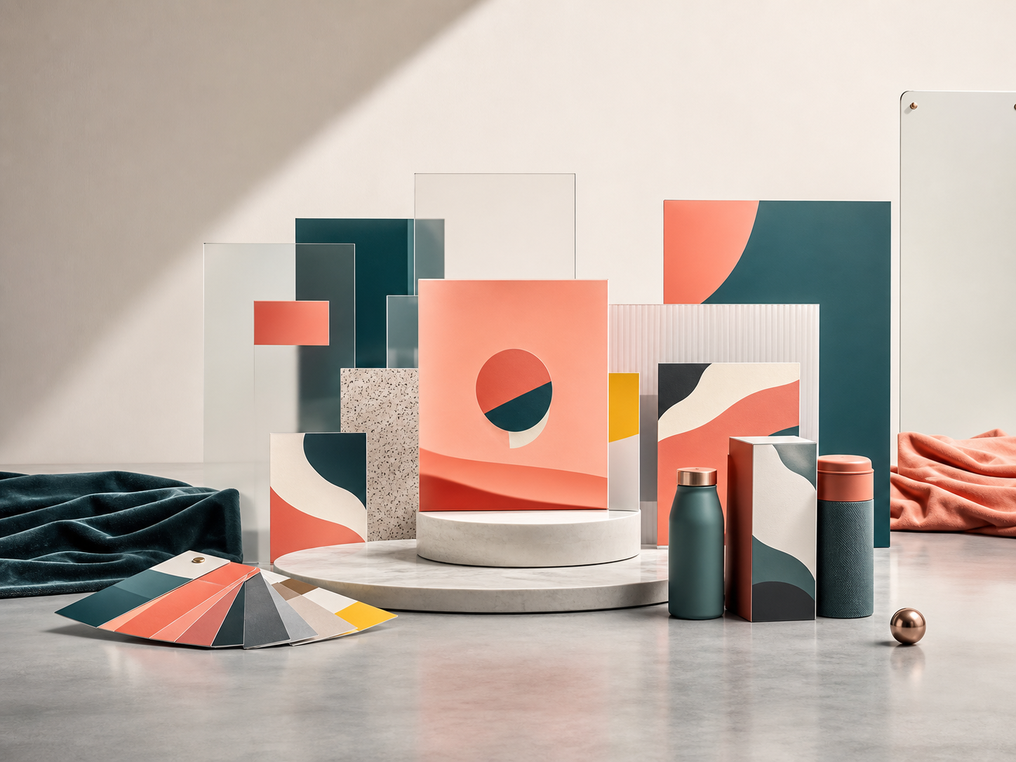 Brand Visual and Poster Design AI Prompt