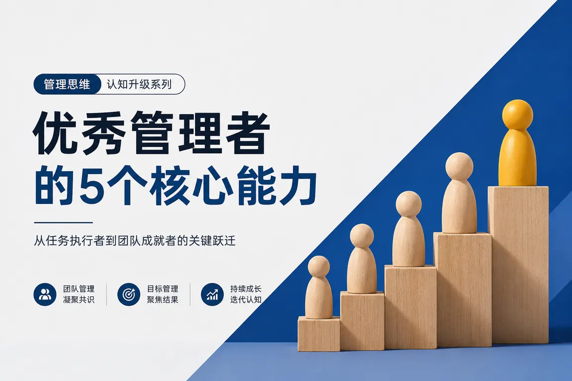 WeChat Official Account Cover Visual Director · Knowledge Popularization Cover Workplace Management Opinion Article Cover