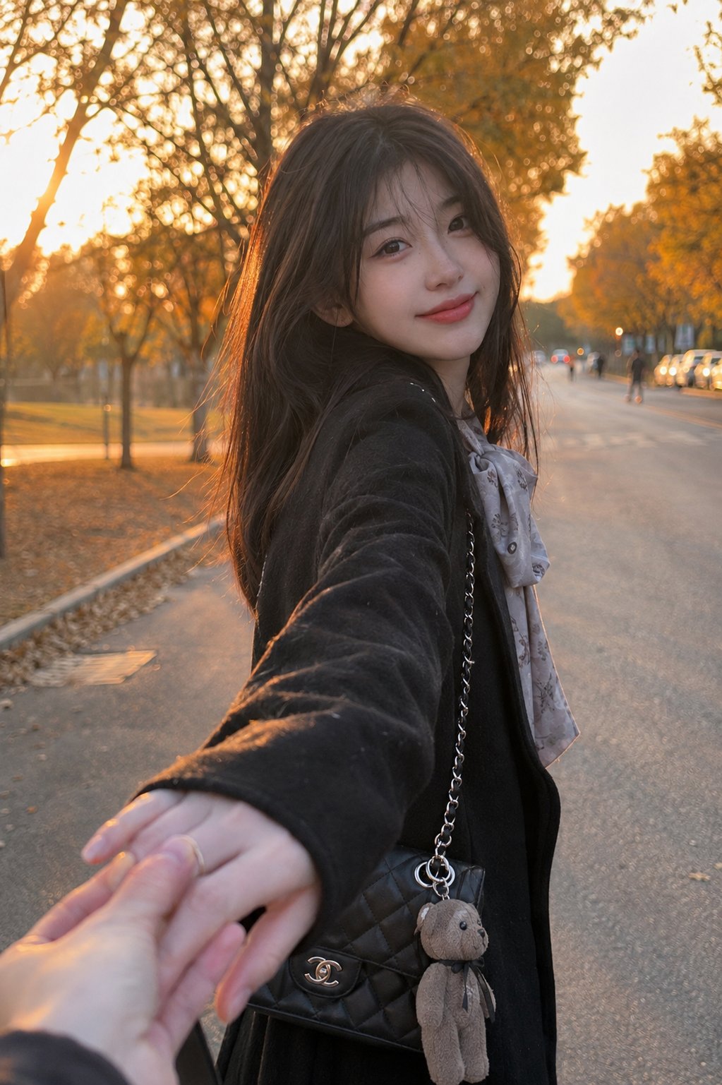 The feeling of first love ~ candid shot