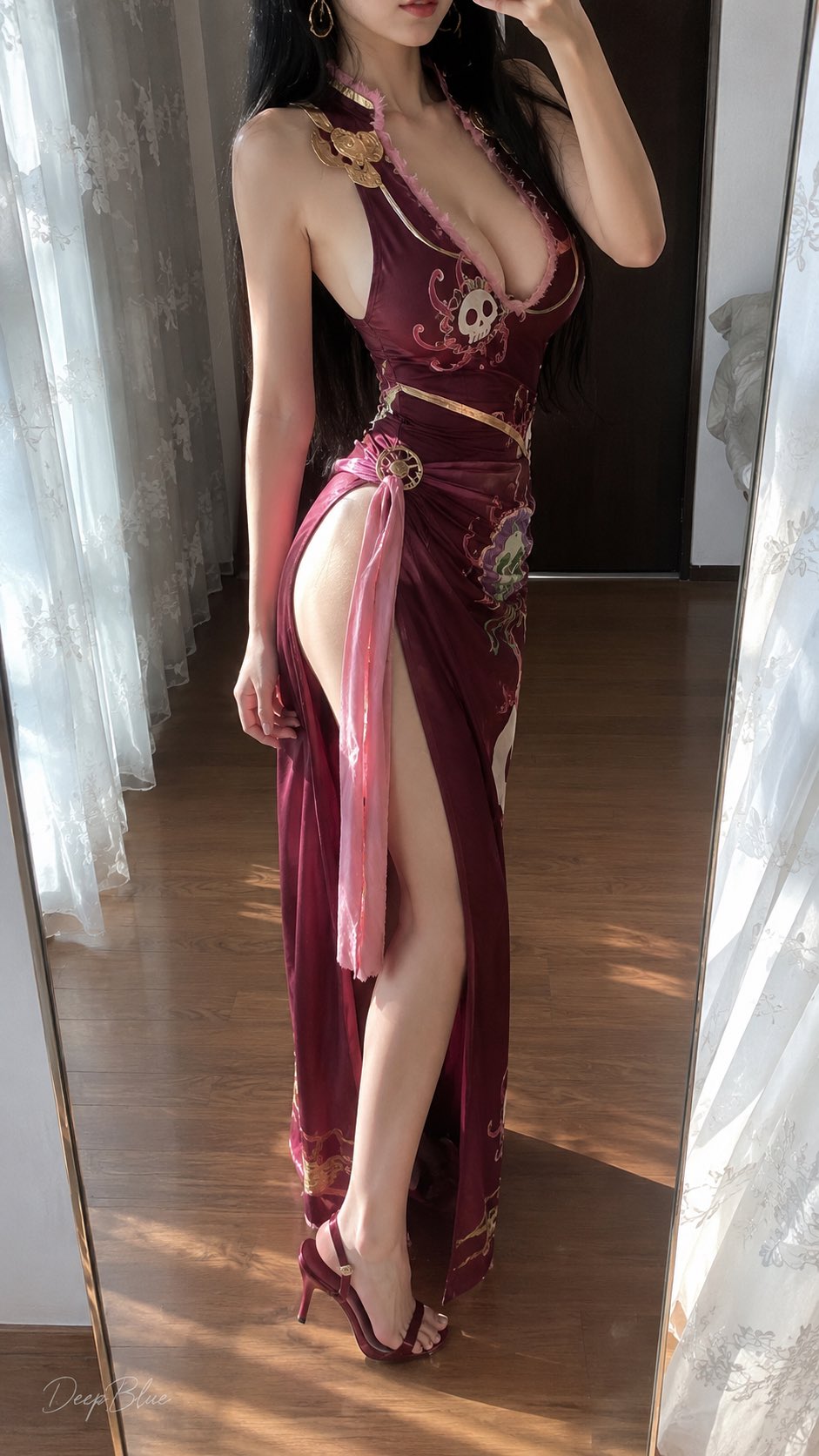 Is this the legendary high-slit design?